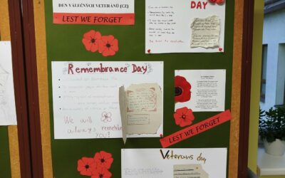 Den válečných veteránů ve výuce angličtiny a výtvarné výchovy