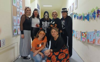 Halloween na Lidické