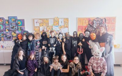 4. D: Projektový den Halloween