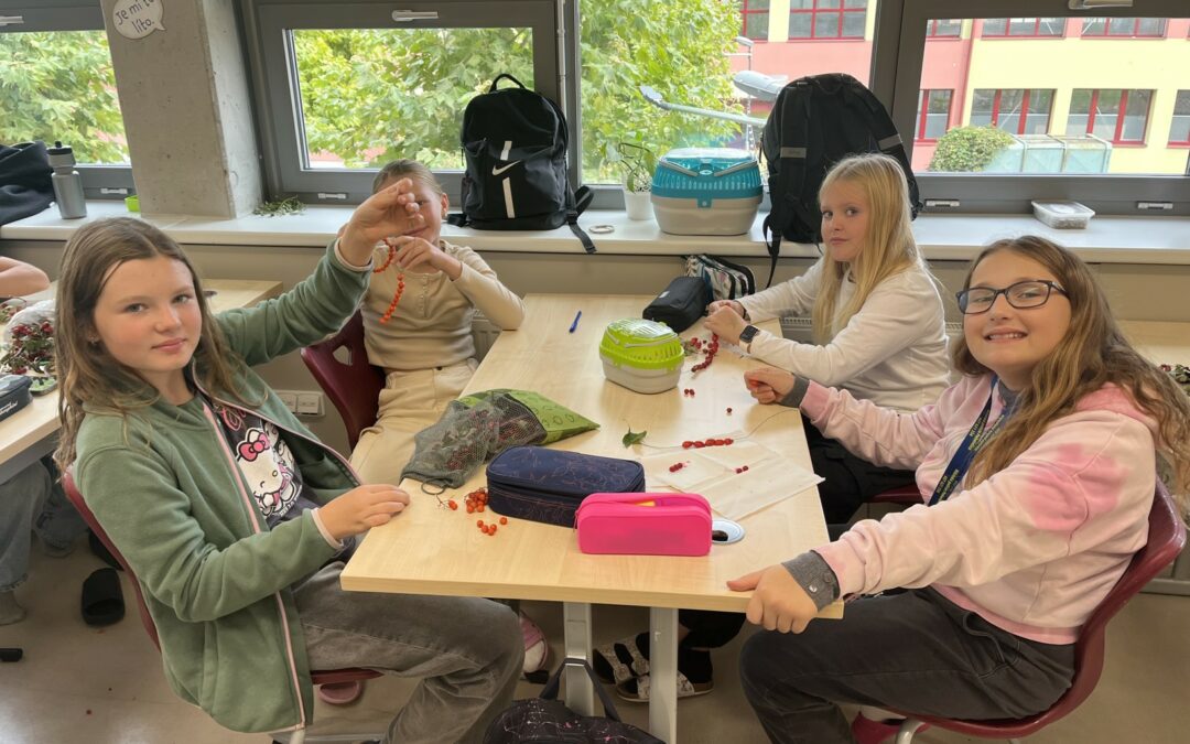 5. A: Podzimní tvoření