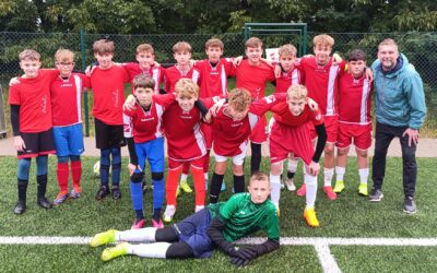 Úspěch našich žáků ve školním poháru v kopané