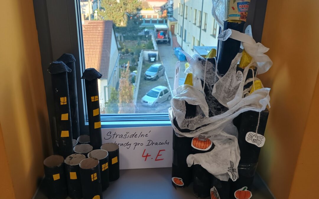 4. E: Strašidelné hrady pro Draculu