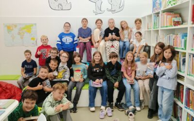 4. E: Návštěva knihovny