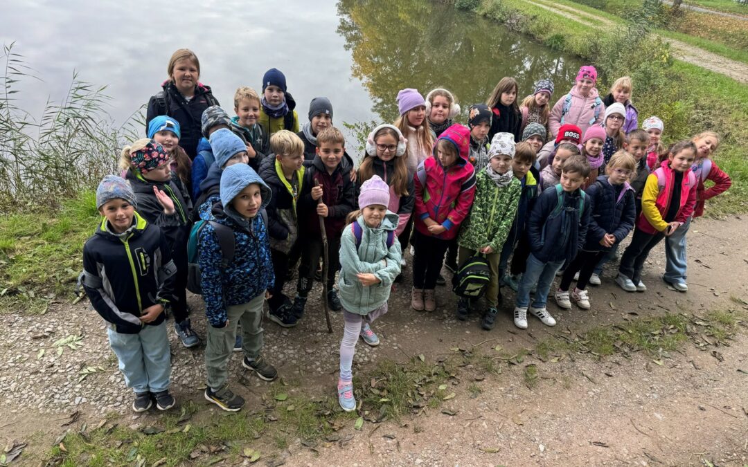 Exkurze na sádkách ve Velkém Dvoře