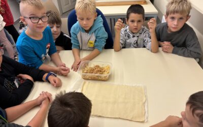 Jablíčkový den v 1. A