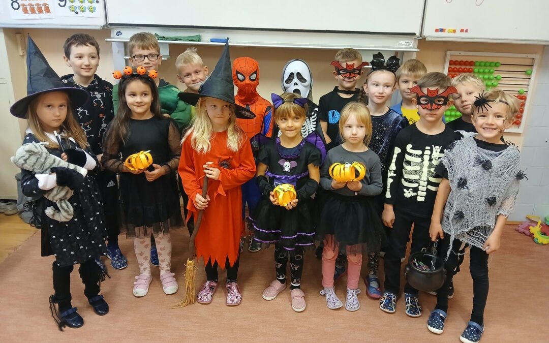 Halloweenské dopoledne