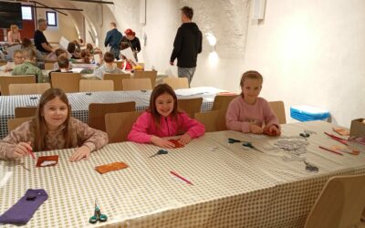 Listopad ve školní družině aneb čekání na Ježíška