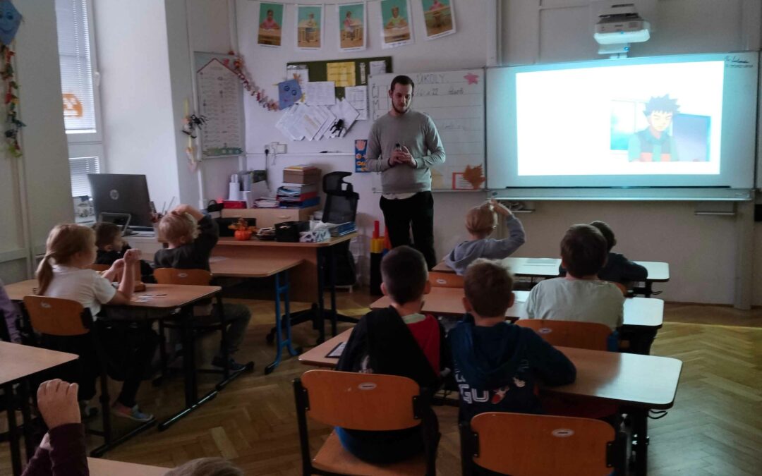 Odpoledne s Pokémony