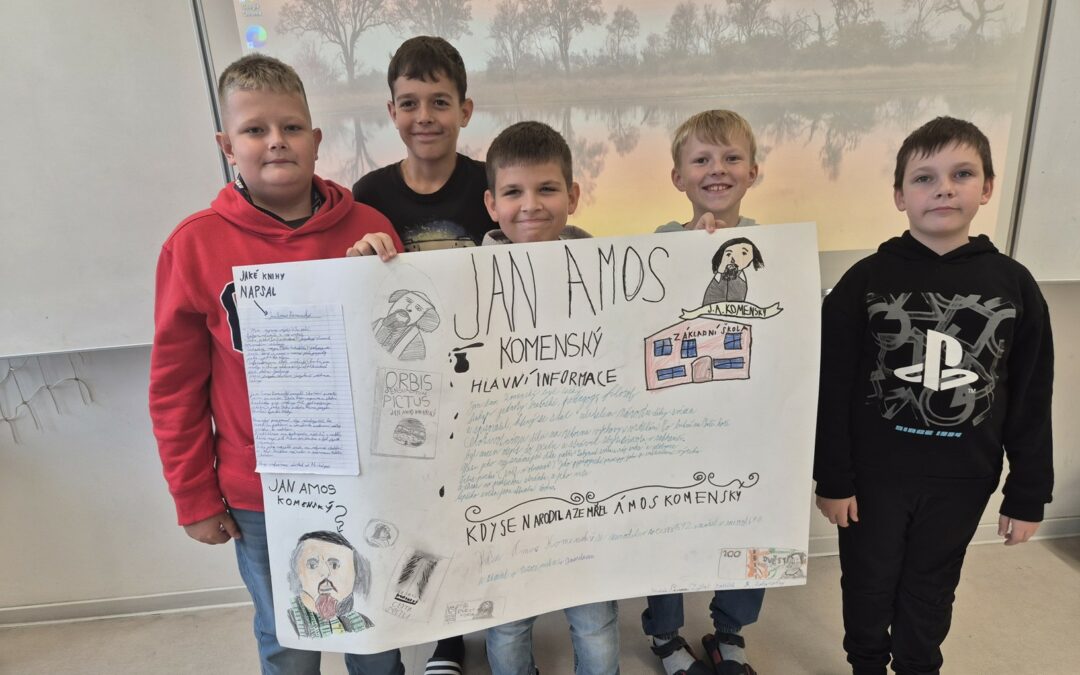 5. B: Setkání Sv. Václava s J. A. Komenským