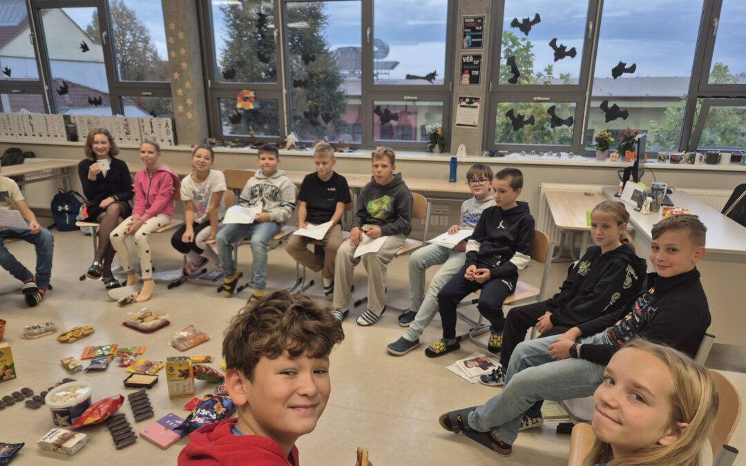 5. B: Čtenářská čajovna