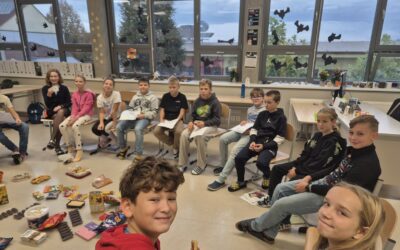 5. B: Čtenářská čajovna