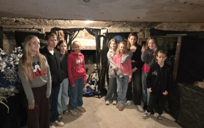 5. B: Pohádková výstava v knihovně