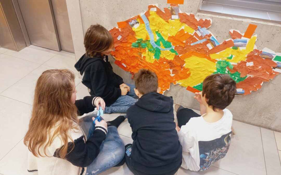 4. D: Práce na projektu Povrch ČR