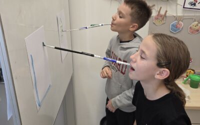 5. B: Projekt „Dlouhý štětec“