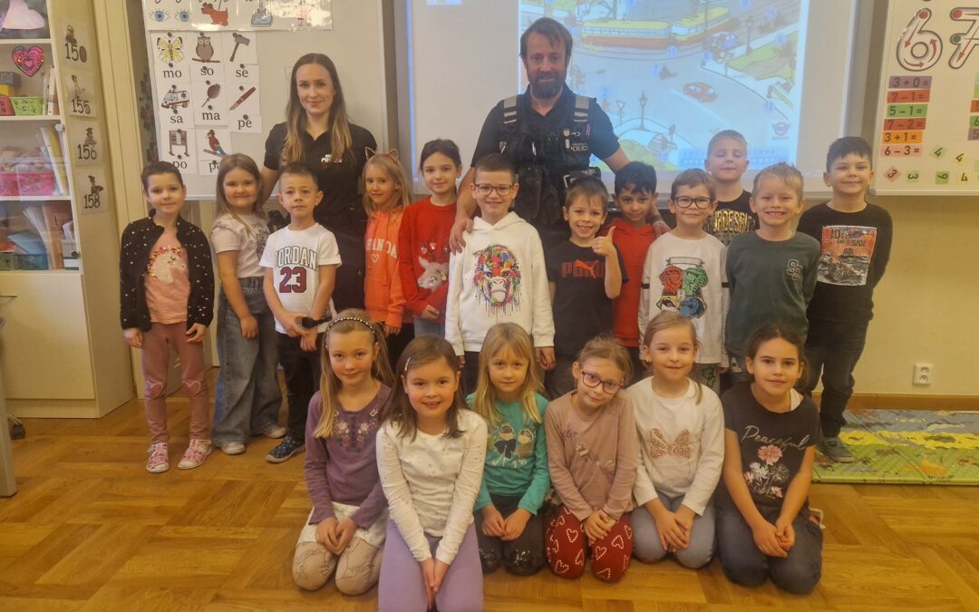 1. D: Beseda s městskou policií