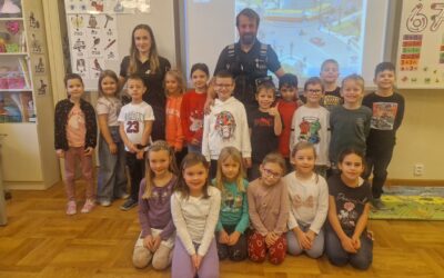 1. D: Beseda s městskou policií