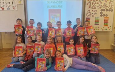 1. D: Slavnost slabikáře