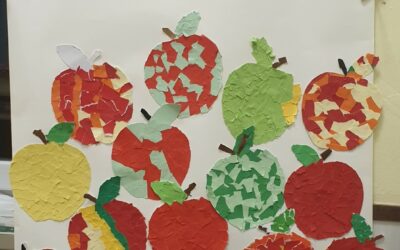 2. E: Podzimní tvoření – jablíčka