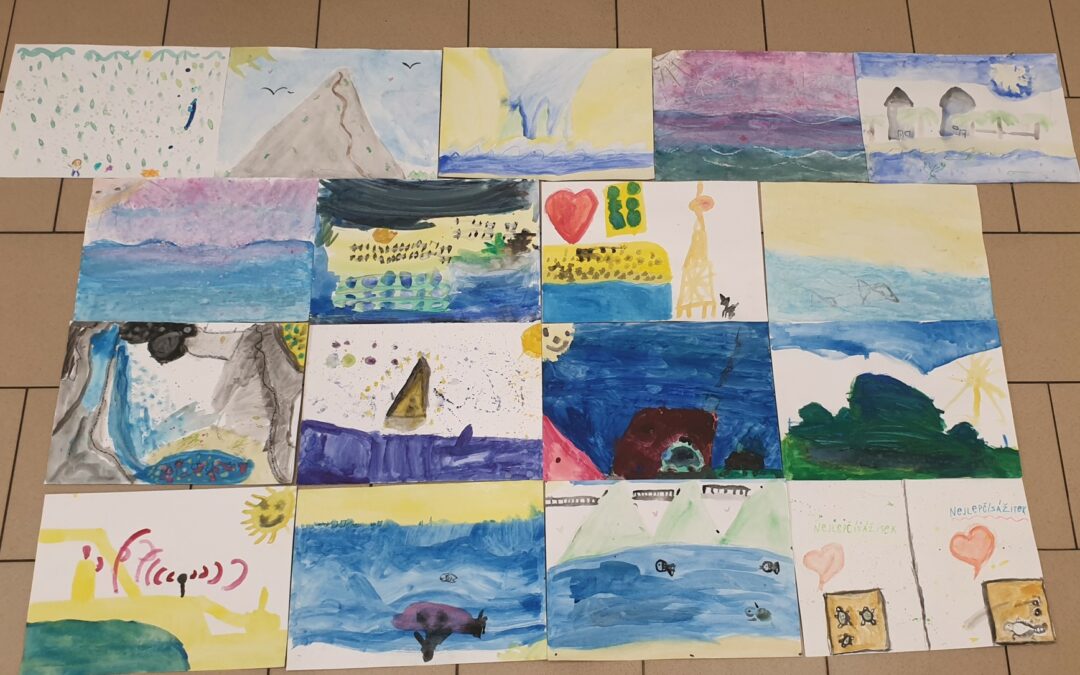 2. E: Vzpomínka na léto