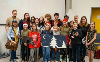 Hudebně-dramatický kroužek: Vánoce ve světě