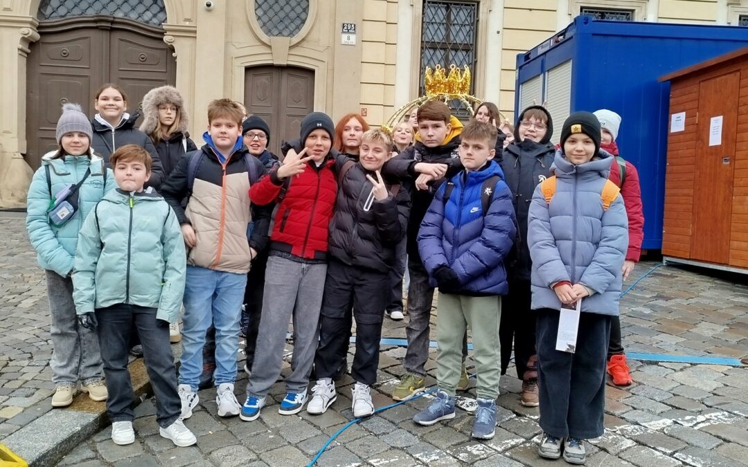 Exkurze 6. D do Moravského zemského muzea: Objevujeme římskou dobu i stěhování národů