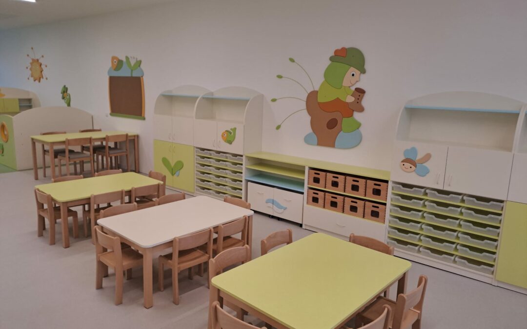 Prostory dětské skupiny Smolín