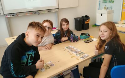 4. E: Pár fotek z listopadové výuky