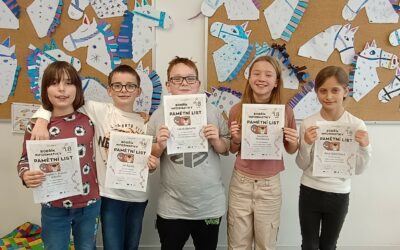 4. E: Bobřík informatiky