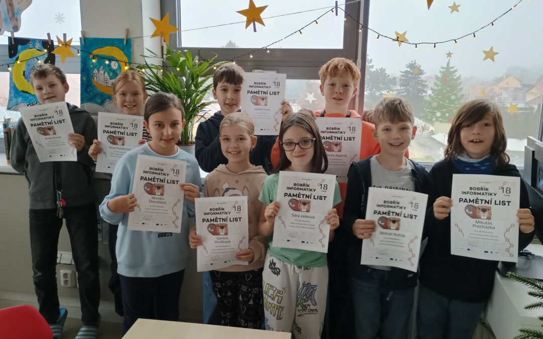 4. D: Bobřík informatiky a práce s pixelovými obrázky