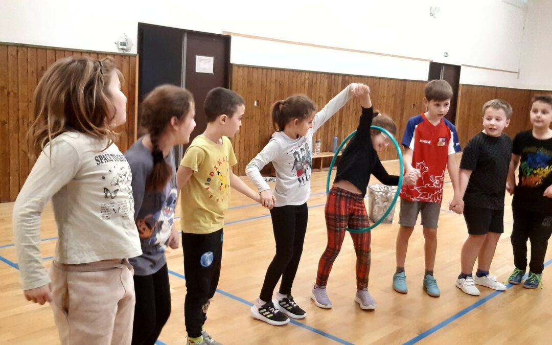 Zimní hrátky 1. a 3. A