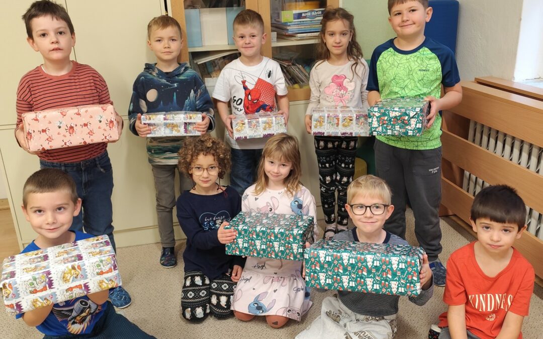 Dárečky pro opuštěné děti