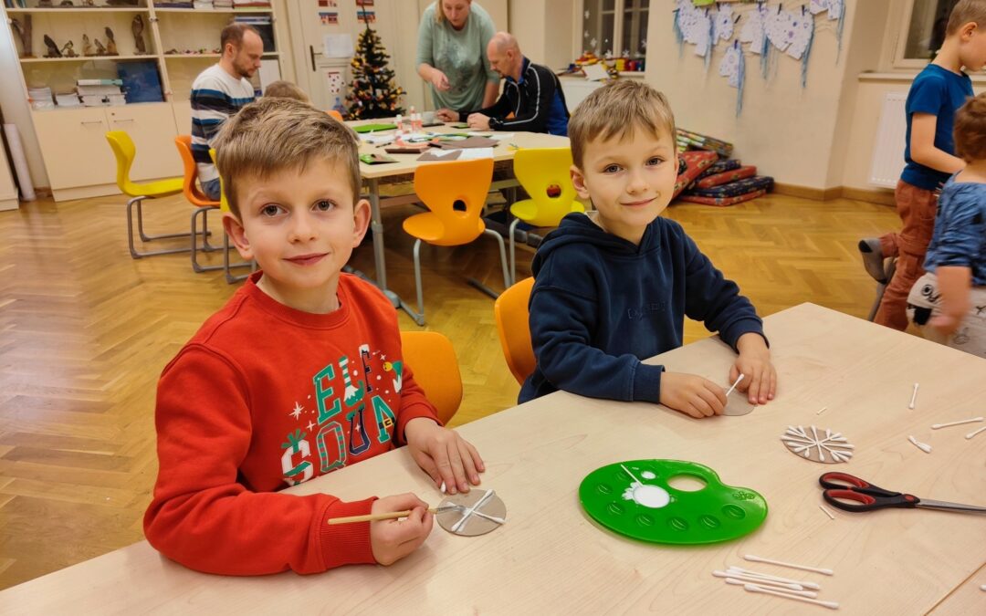 Kouzlo Vánoc na Paarově zámečku