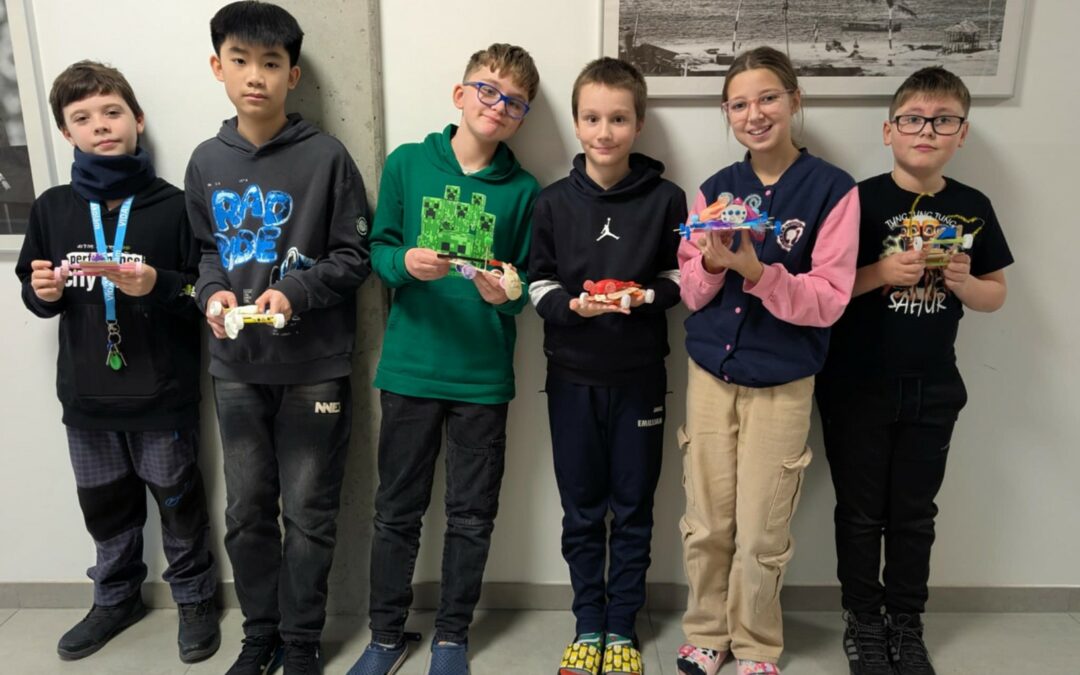 ROBOLAB: První robot už je na světě!