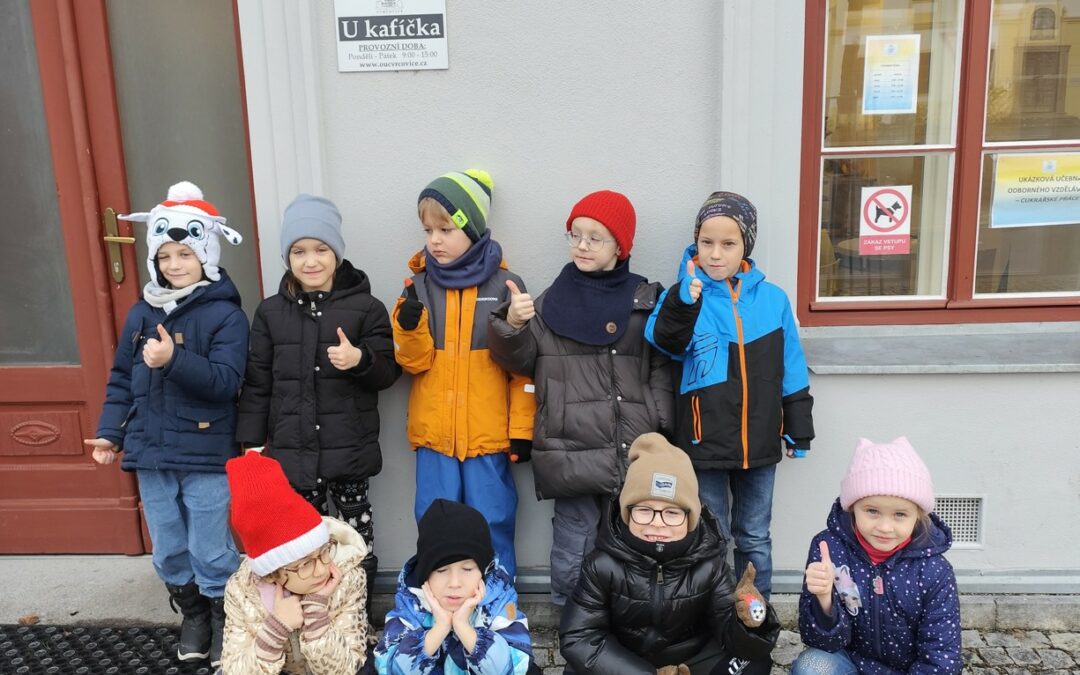 0. A, 0. B: Exkurze do výrobny cukroví OU Cvrčovice