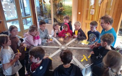 3. B: výukový program Soběšice Jezírko