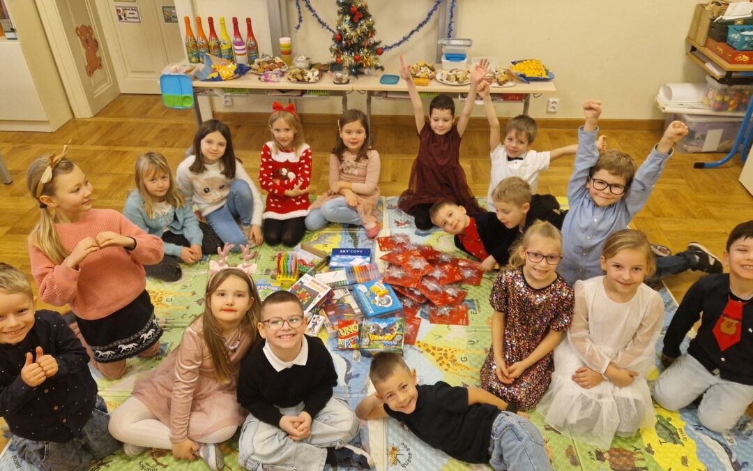 1. D: Vánoční dopoledne