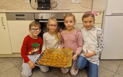 1. D:  Vánoční pečení perníčků