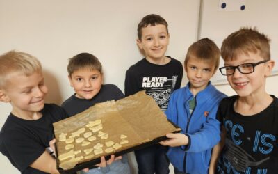 1. E: Vánoční pečení