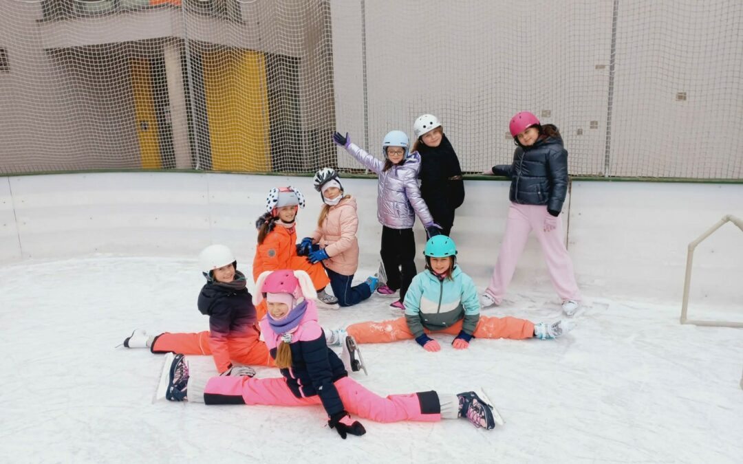 Bruslím, bruslíš, bruslíme se 4.D