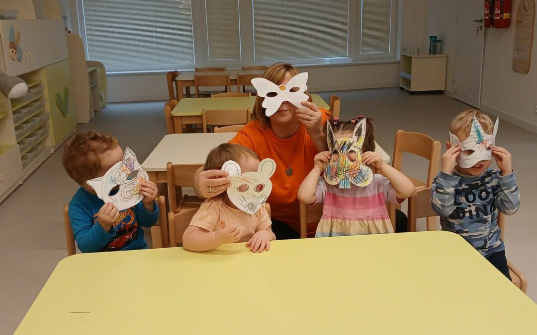 Zahájili jsme nový provoz v dětské skupině ve Smolíně