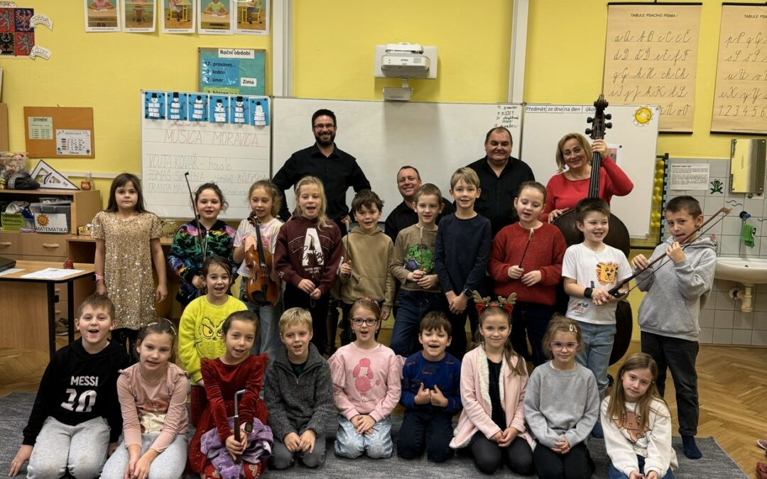 Vánoční pohoda u cimbálu