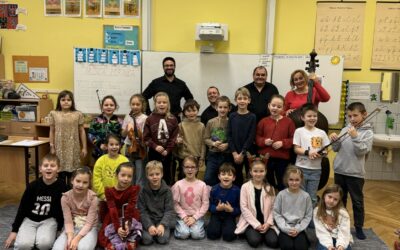 Vánoční pohoda u cimbálu