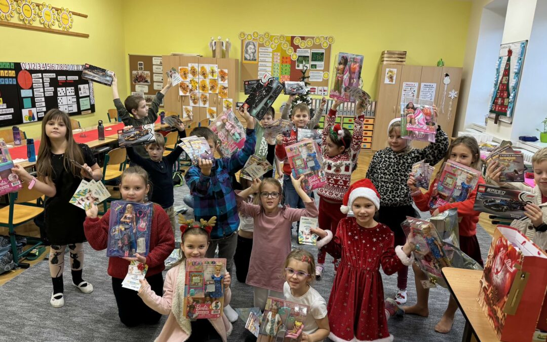 Učíme se, objevujeme a spolupracujeme – třída 2. A