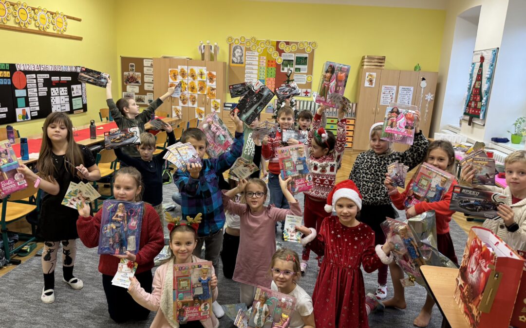 Poslední školní den roku 2025