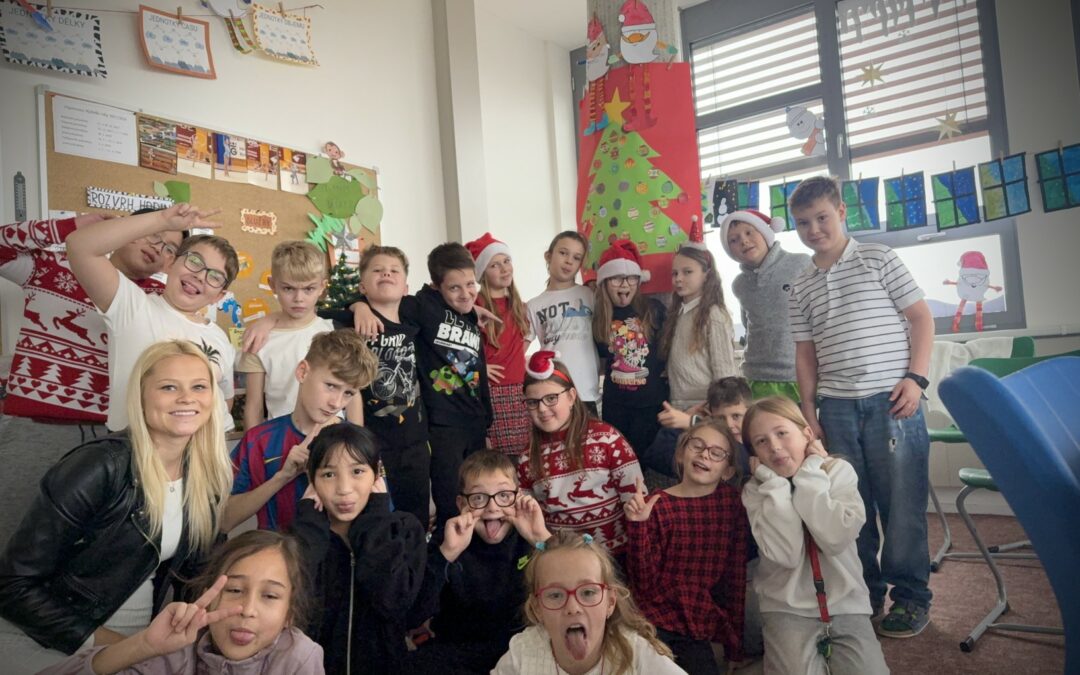 4. C: Vánoční besídka