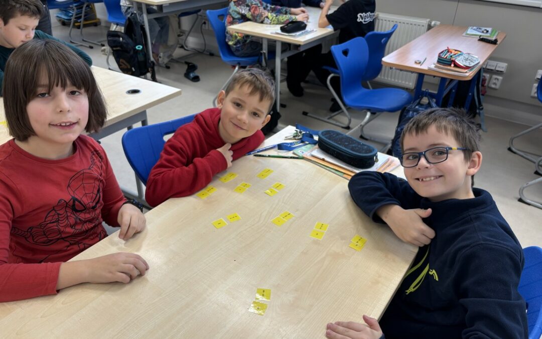 4. E: Pár fotek z lednové matematiky a geometrie