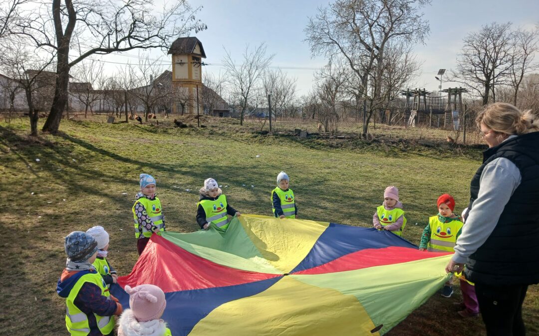 Jak se nám daří v dětské skupině ve Smolíně
