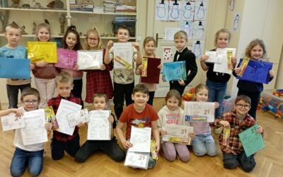 1. B: Pololetní vysvědčení