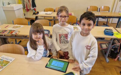 1. D: Hodina matematiky