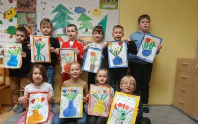 0. A, 0. B: Tulipány pro nemocnici